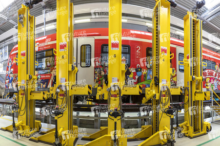 Präsentation der Karnevals-S-Bahn 2020 in Köln