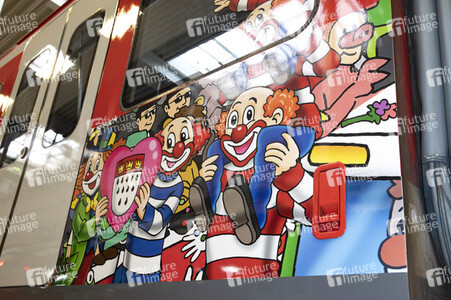 Präsentation der Karnevals-S-Bahn 2020 in Köln