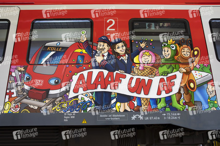 Präsentation der Karnevals-S-Bahn 2020 in Köln