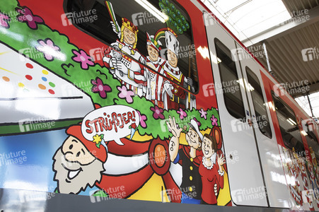 Präsentation der Karnevals-S-Bahn 2020 in Köln
