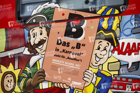 Präsentation der Karnevals-S-Bahn 2020 in Köln