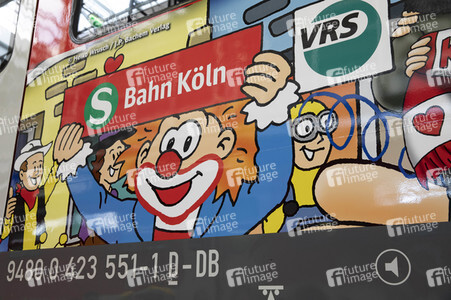 Präsentation der Karnevals-S-Bahn 2020 in Köln
