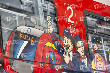 Präsentation der Karnevals-S-Bahn 2020 in Köln