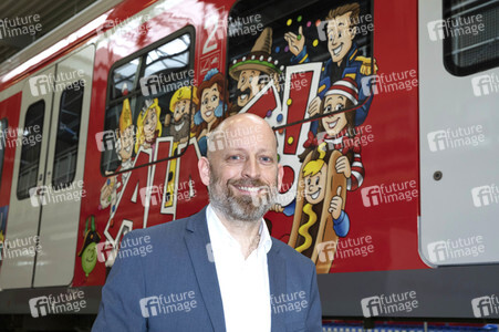 Präsentation der Karnevals-S-Bahn 2020 in Köln