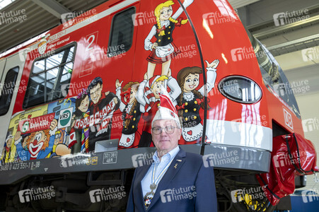 Präsentation der Karnevals-S-Bahn 2020 in Köln