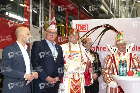 Präsentation der Karnevals-S-Bahn 2020 in Köln