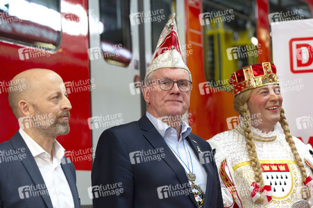 Präsentation der Karnevals-S-Bahn 2020 in Köln