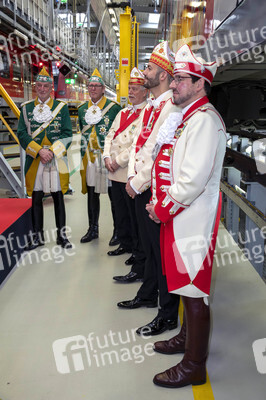Präsentation der Karnevals-S-Bahn 2020 in Köln