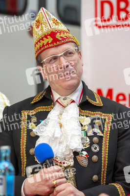 Präsentation der Karnevals-S-Bahn 2020 in Köln