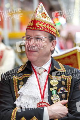 Präsentation der Karnevals-S-Bahn 2020 in Köln