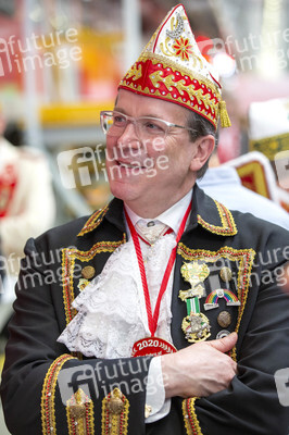 Präsentation der Karnevals-S-Bahn 2020 in Köln