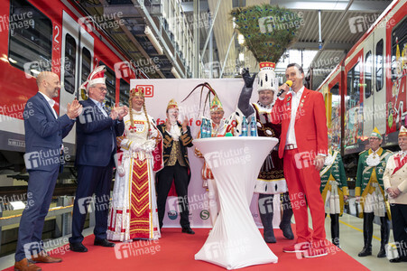 Präsentation der Karnevals-S-Bahn 2020 in Köln