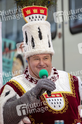 Präsentation der Karnevals-S-Bahn 2020 in Köln