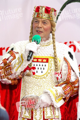 Präsentation der Karnevals-S-Bahn 2020 in Köln