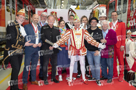 Präsentation der Karnevals-S-Bahn 2020 in Köln