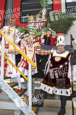 Präsentation der Karnevals-S-Bahn 2020 in Köln