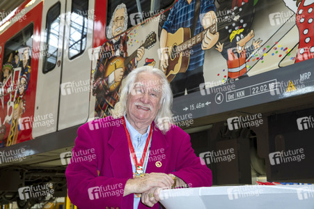 Präsentation der Karnevals-S-Bahn 2020 in Köln