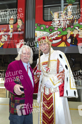 Präsentation der Karnevals-S-Bahn 2020 in Köln