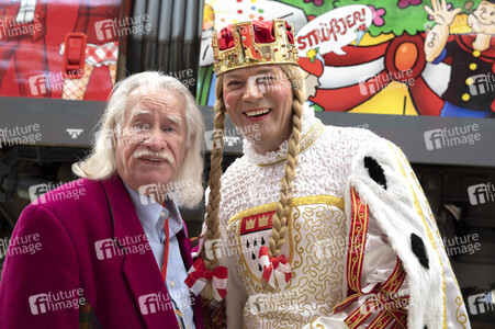 Präsentation der Karnevals-S-Bahn 2020 in Köln