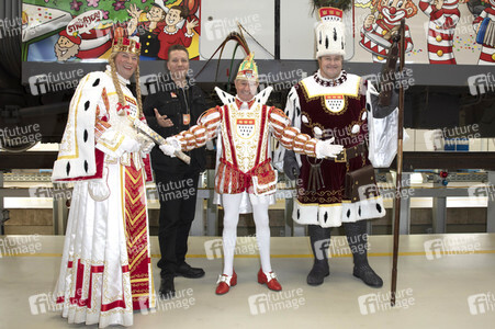 Präsentation der Karnevals-S-Bahn 2020 in Köln