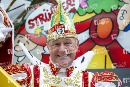 Präsentation der Karnevals-S-Bahn 2020 in Köln