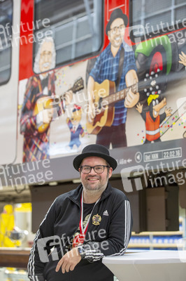 Präsentation der Karnevals-S-Bahn 2020 in Köln