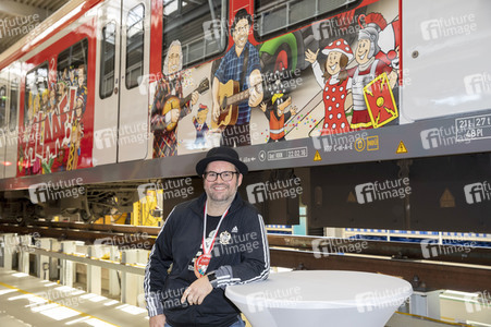 Präsentation der Karnevals-S-Bahn 2020 in Köln