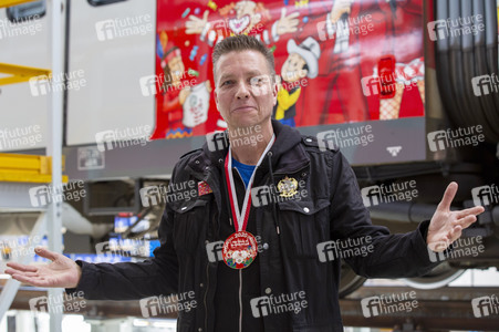 Präsentation der Karnevals-S-Bahn 2020 in Köln