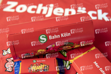 Präsentation der Karnevals-S-Bahn 2020 in Köln