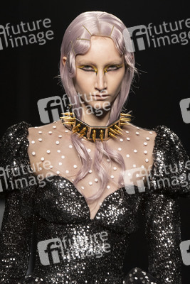 Ana Locking Fashion Show auf der Mercedes-Benz Fashion Week Madrid Autumn/Winter 2020