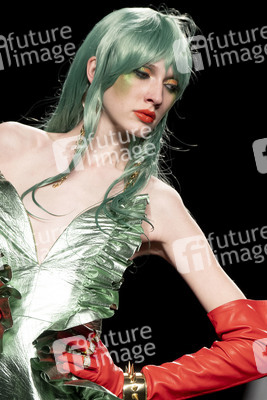 Ana Locking Fashion Show auf der Mercedes-Benz Fashion Week Madrid Autumn/Winter 2020