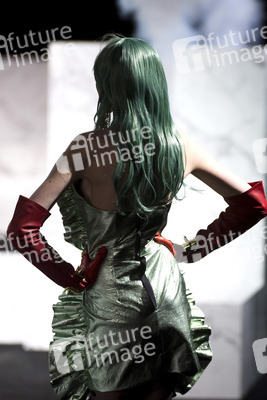 Ana Locking Fashion Show auf der Mercedes-Benz Fashion Week Madrid Autumn/Winter 2020