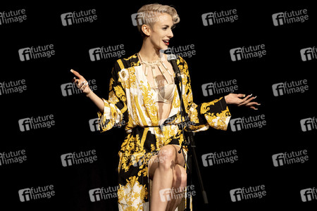 Auftritt von Lisa Eckhart in Osnabrück