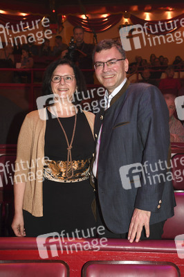 Premiere 2. Winterprogramm 2019/2020 Circus Krone in München