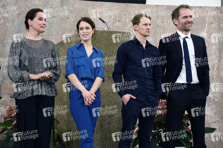 Staffel 2 Premiere 'Bad Banks' in Frankfurt