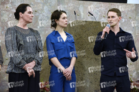 Staffel 2 Premiere 'Bad Banks' in Frankfurt