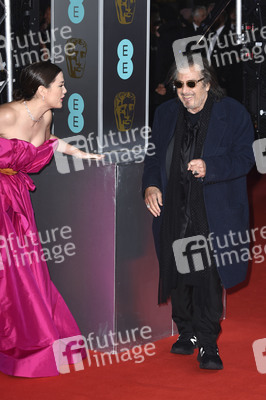 BAFTA Film Awards 2020 in London