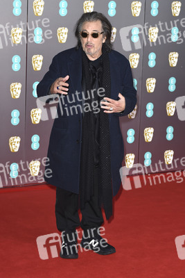 BAFTA Film Awards 2020 in London