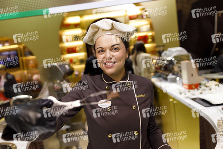 Internationale Süßwarenmesse in Köln