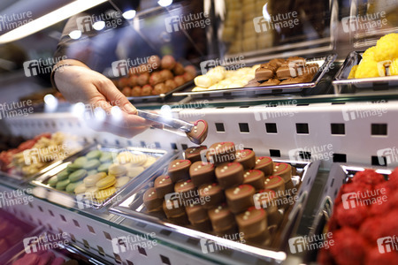 Internationale Süßwarenmesse in Köln