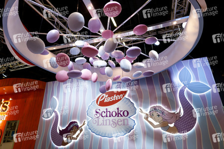 Internationale Süßwarenmesse in Köln