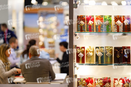 Internationale Süßwarenmesse in Köln