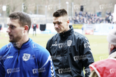 Fußballspiel SV Babelsberg 03 gegen BSG Chemie Leipzig in Potsdam