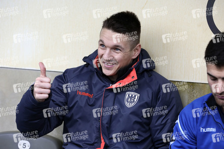 Fußballspiel SV Babelsberg 03 gegen BSG Chemie Leipzig in Potsdam