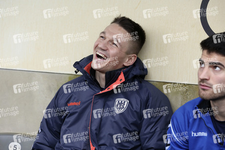 Fußballspiel SV Babelsberg 03 gegen BSG Chemie Leipzig in Potsdam