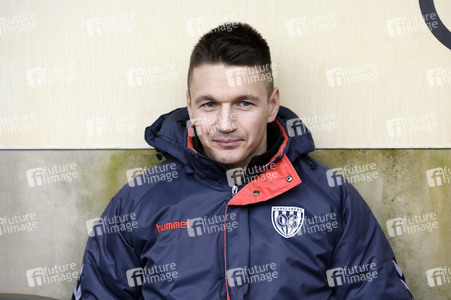 Fußballspiel SV Babelsberg 03 gegen BSG Chemie Leipzig in Potsdam