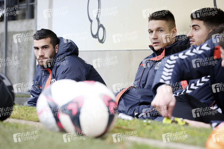 Fußballspiel SV Babelsberg 03 gegen BSG Chemie Leipzig in Potsdam