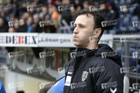 Fußballspiel SV Babelsberg 03 gegen BSG Chemie Leipzig in Potsdam