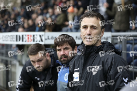 Fußballspiel SV Babelsberg 03 gegen BSG Chemie Leipzig in Potsdam