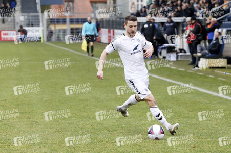 Fußballspiel SV Babelsberg 03 gegen BSG Chemie Leipzig in Potsdam